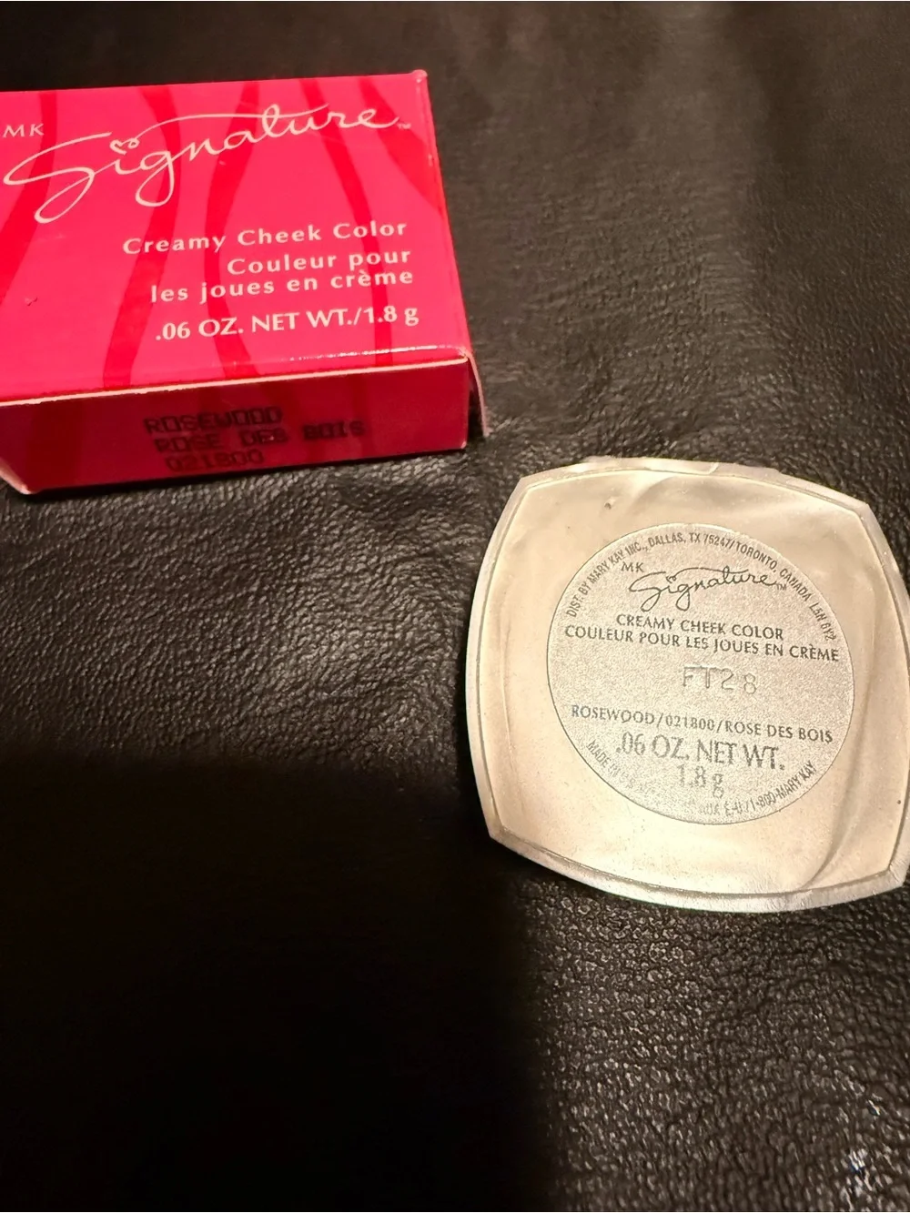 Rosewood Pink Cheek Mary Kay Signature Creamy Cheek Color
